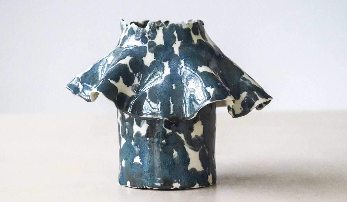 Nathalee Paolinelli Moss Barnacle Vase No. 11