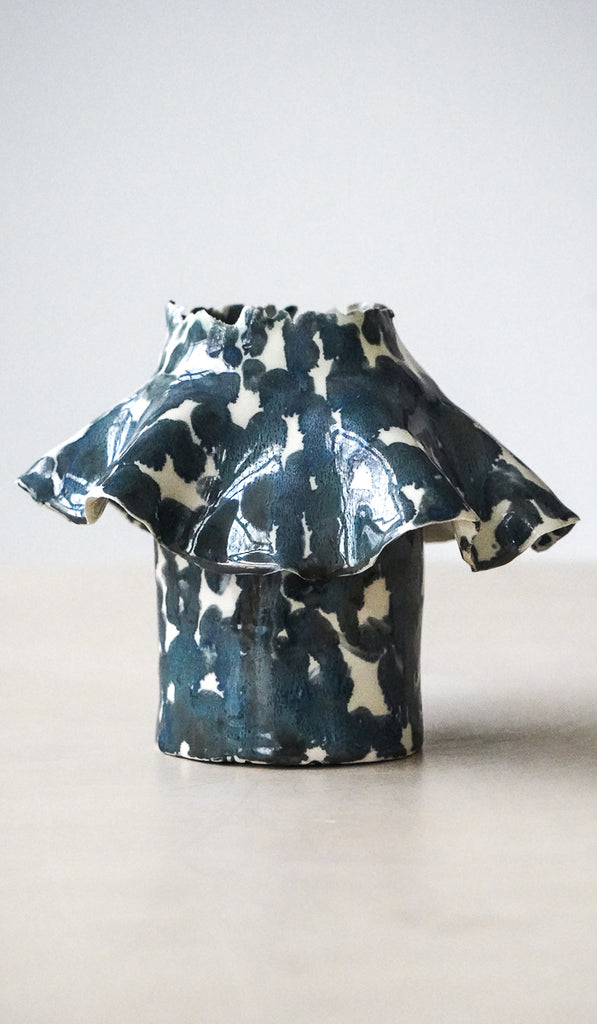 Nathalee Paolinelli Moss Barnacle Vase No. 11