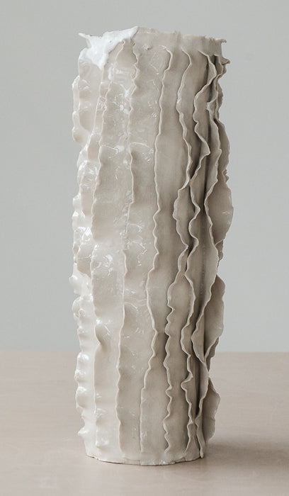 Nathalee Paolinelli Ripple Vase No. 1