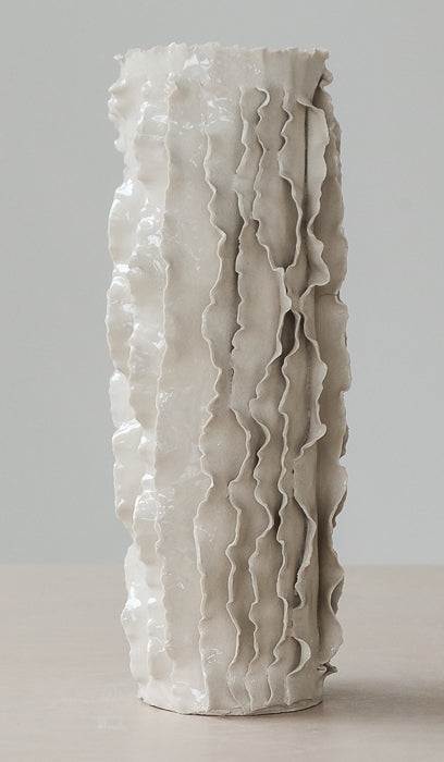 Nathalee Paolinelli Ripple Vase No. 1