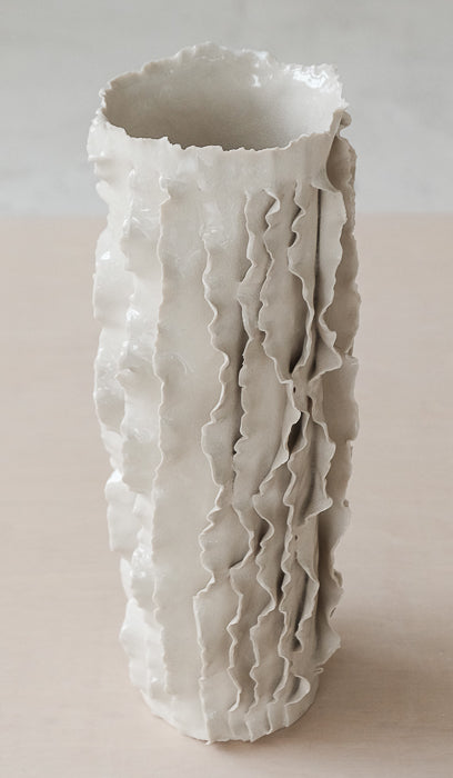 Nathalee Paolinelli Ripple Vase No. 1