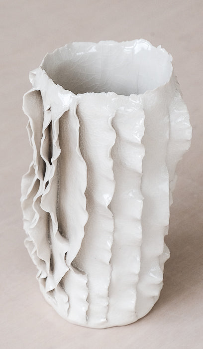 Nathalee Paolinelli Ripple Vase No.3