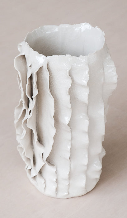 Nathalee Paolinelli Ripple Vase No.3