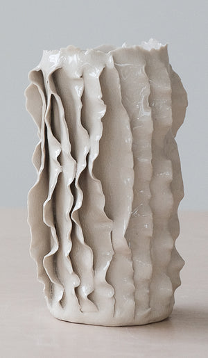 Nathalee Paolinelli Ripple Vase No.3