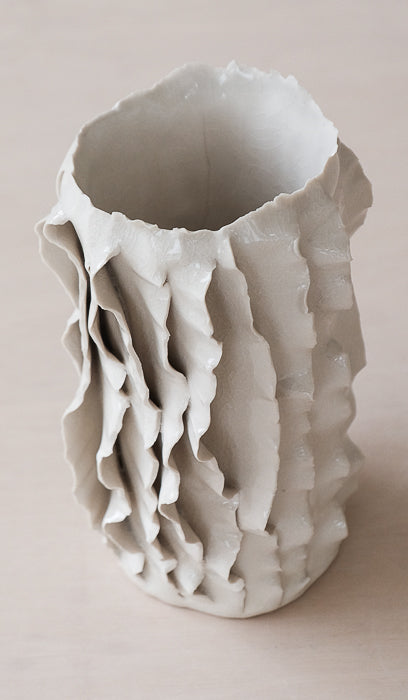 Nathalee Paolinelli Ripple Vase No.3