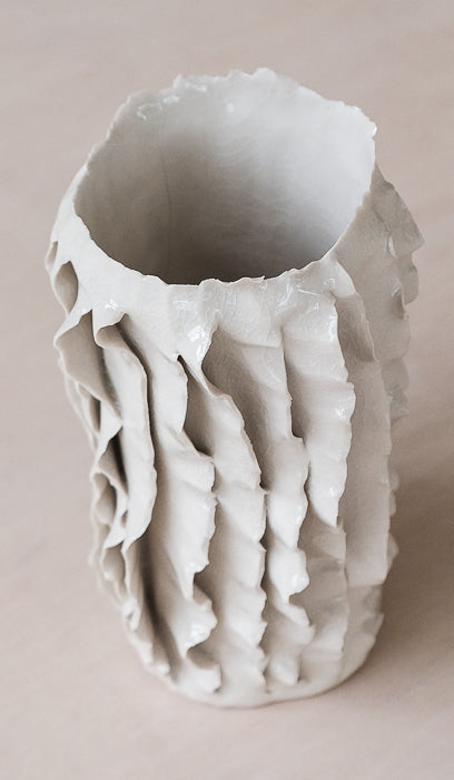 Nathalee Paolinelli Ripple Vase No.3