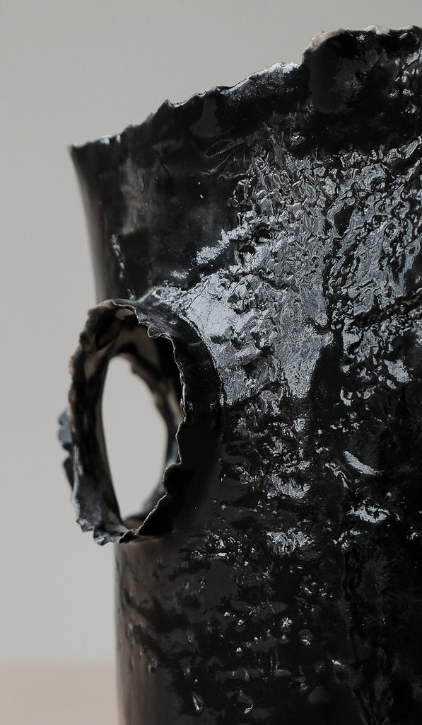 Nathalee Paolinelli Textured Roosting Vessel