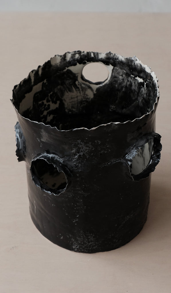 Nathalee Paolinelli Textured Roosting Vessel