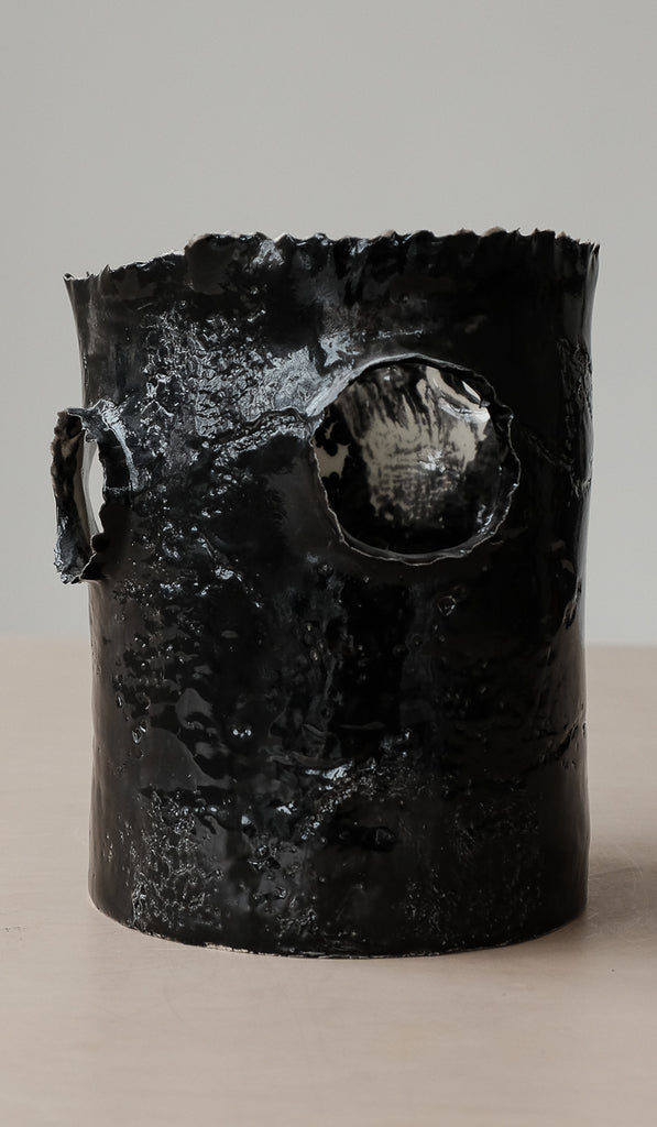 Nathalee Paolinelli Textured Roosting Vessel