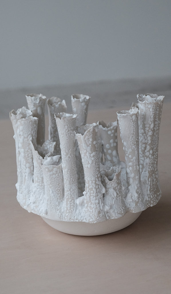 Nathalee Paolinelli Coral Crown Vessel