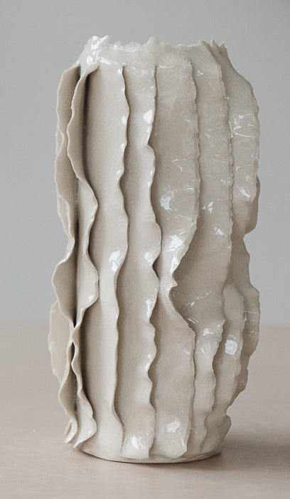 Nathalee Paolinelli Ripple Vase No. 2