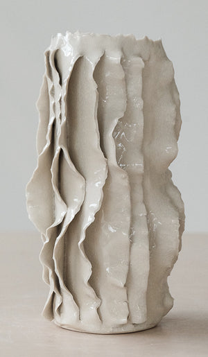 Nathalee Paolinelli Ripple Vase No. 2