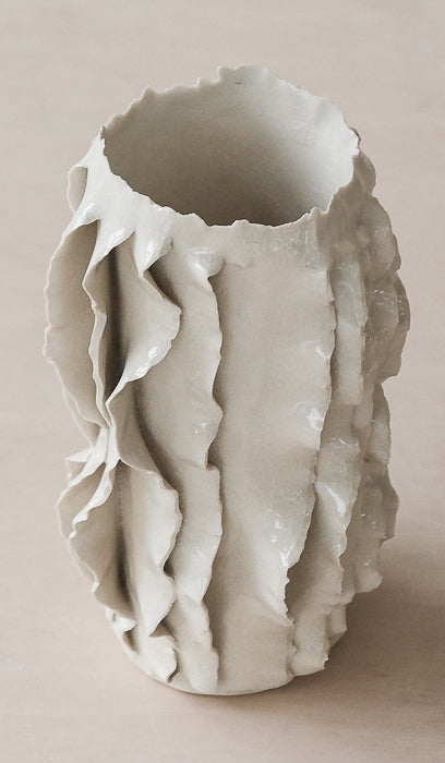 Nathalee Paolinelli Ripple Vase No. 2