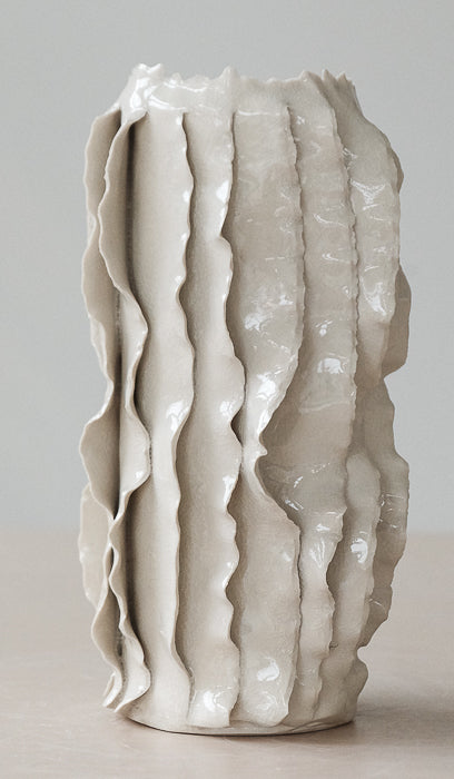 Nathalee Paolinelli Ripple Vase No. 2