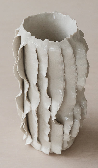 Nathalee Paolinelli Ripple Vase No. 2