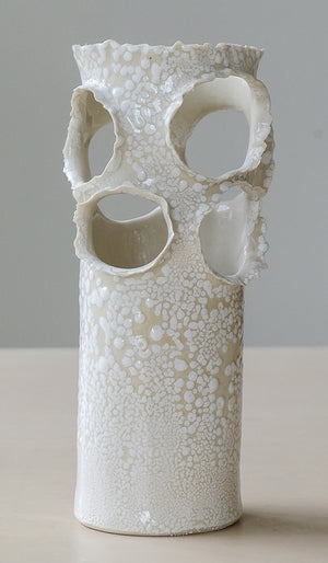 Nathalee Paolinelli White Roosting Vessel No. 1