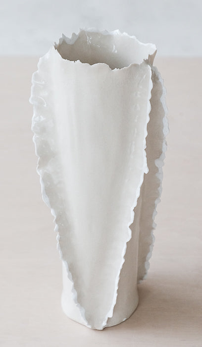 Nathalee Paolinelli Torn Harlequin Vase