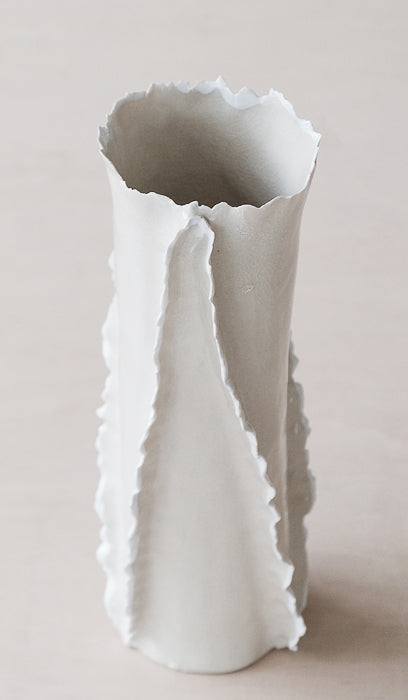Nathalee Paolinelli Torn Harlequin Vase