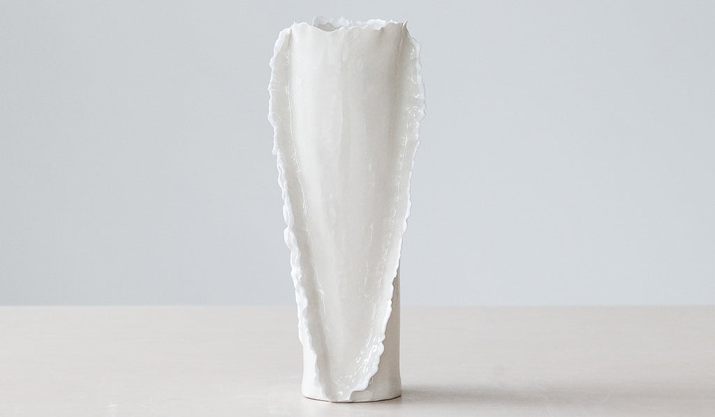 Nathalee Paolinelli Torn Harlequin Vase