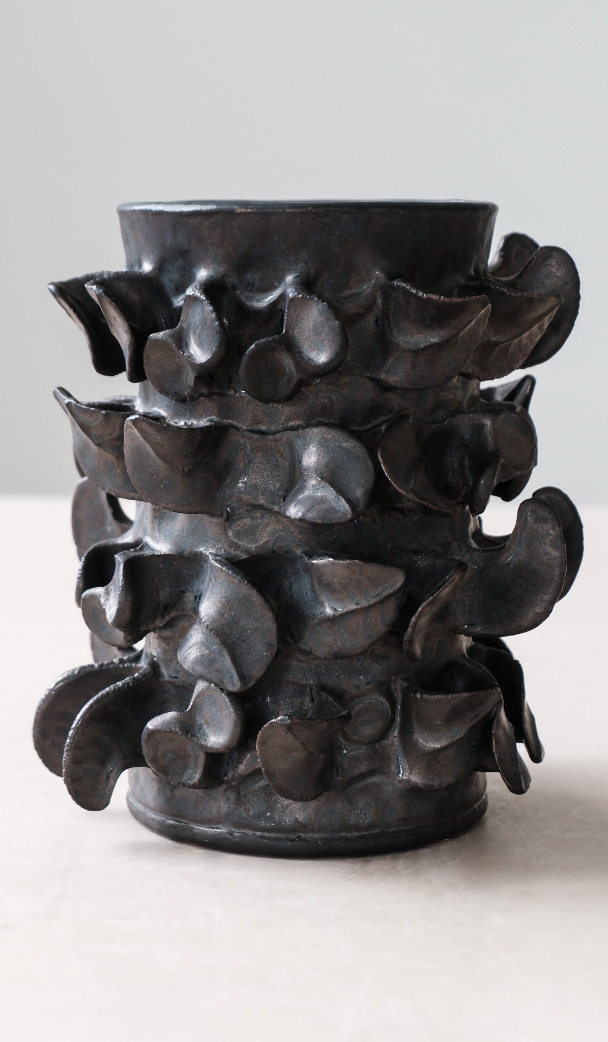 Paul S. Briggs Caltrop Vase No. 10