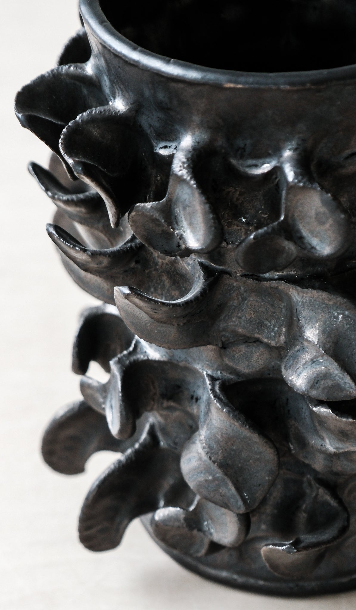Paul S. Briggs Caltrop Vase No. 10