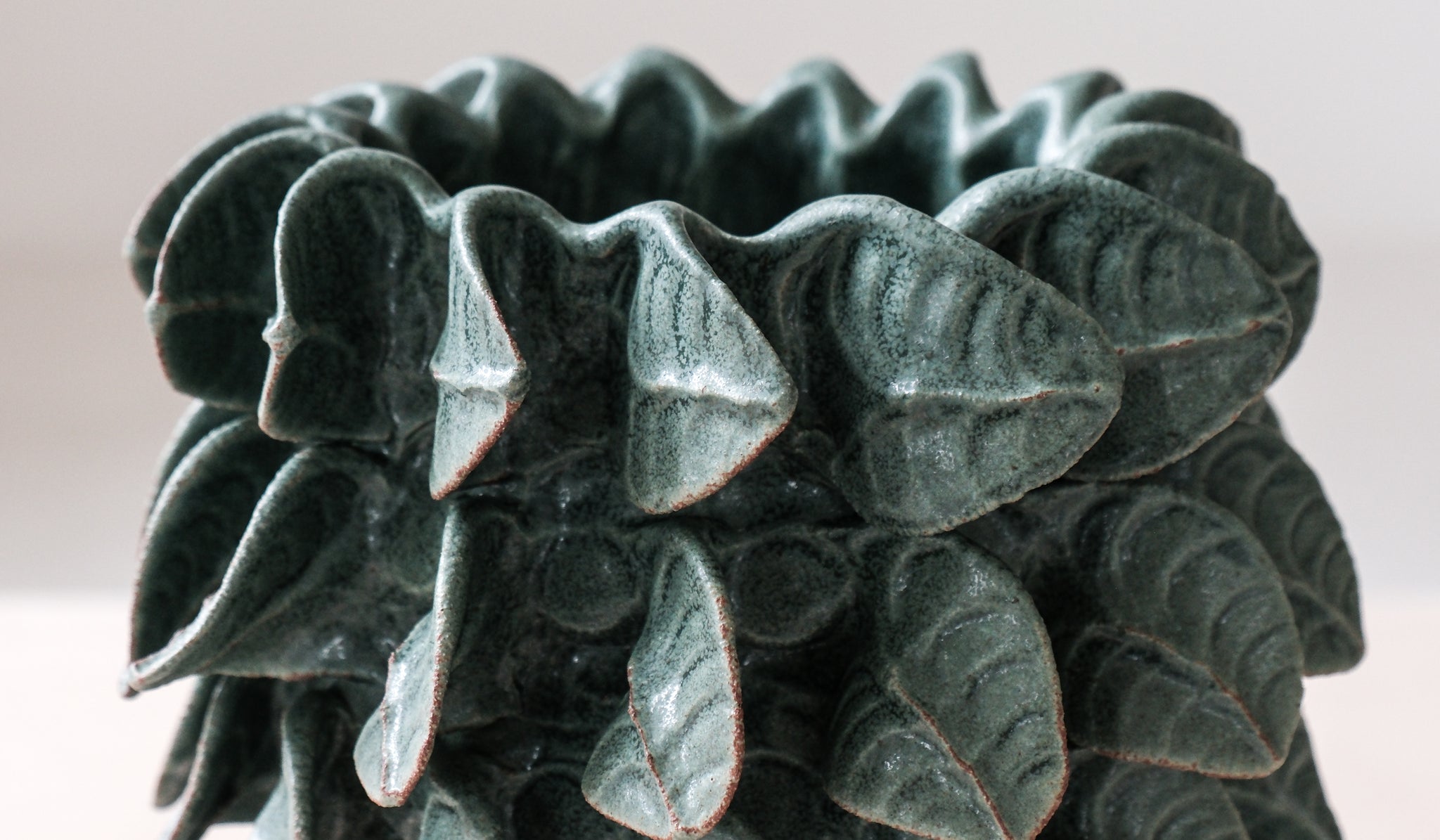 Paul S. Briggs Wildflower Vase No. 12