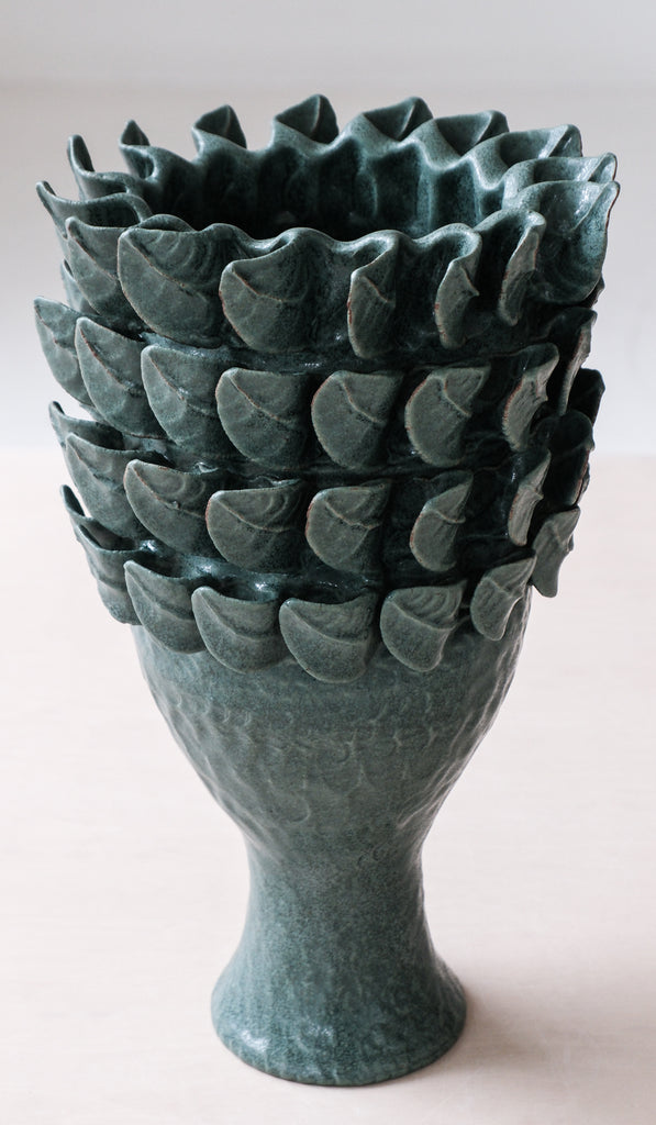 Paul S. Briggs Wildflower Vase No. 13