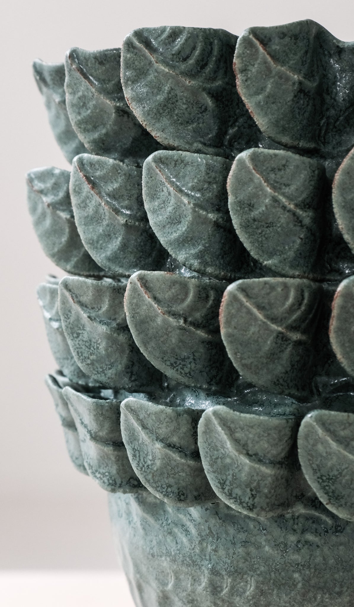 Paul S. Briggs Wildflower Vase No. 13