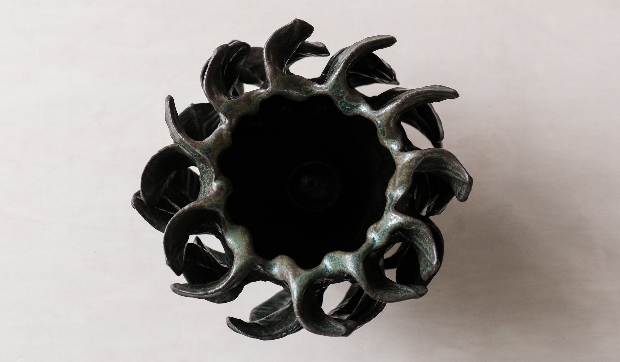 Paul S. Briggs Windflower Vase No. 5