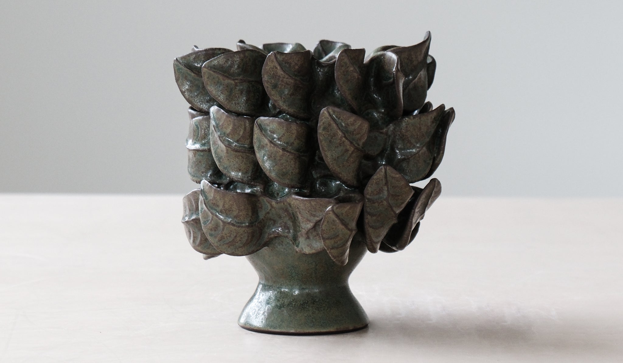 Paul S. Briggs Windflower Vase No. 5