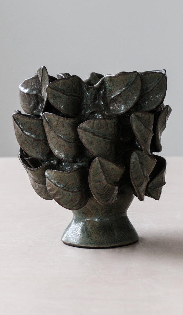Paul S. Briggs Windflower Vase No. 5