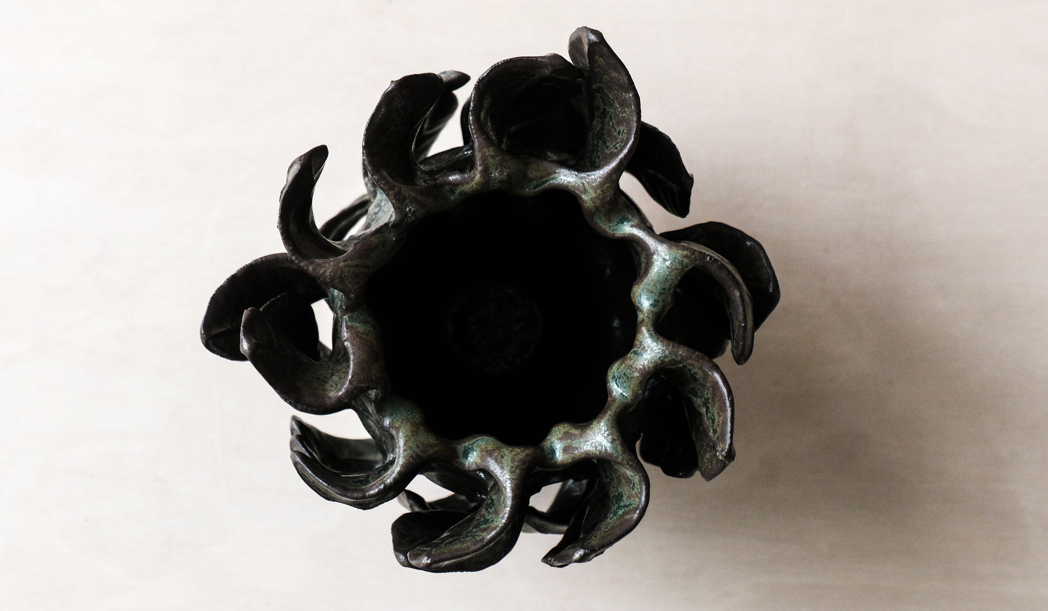 Paul S. Briggs Windflower Vase No. 7