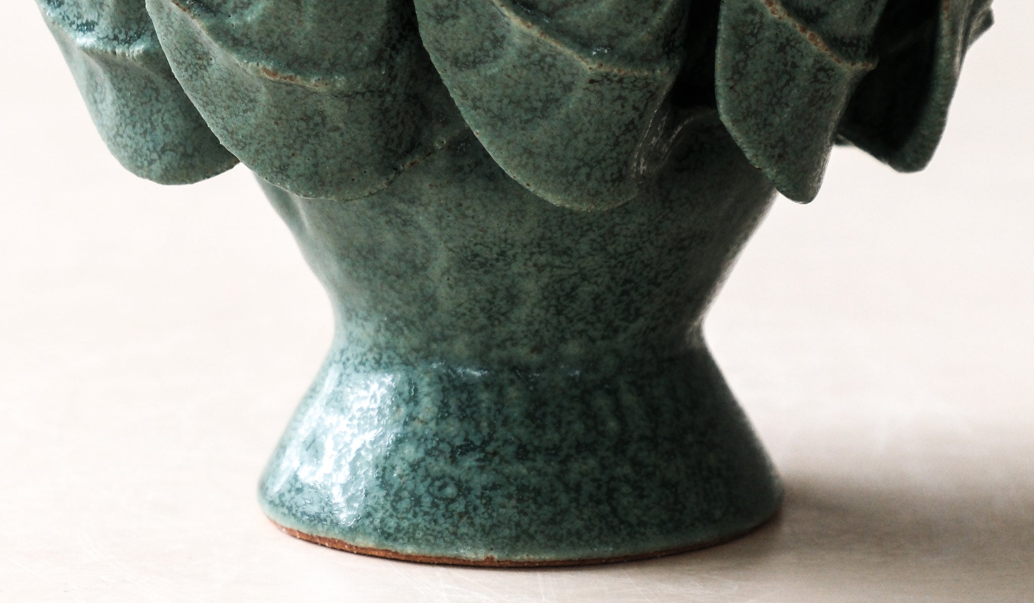 Paul S. Briggs Windflower Vase No. 9