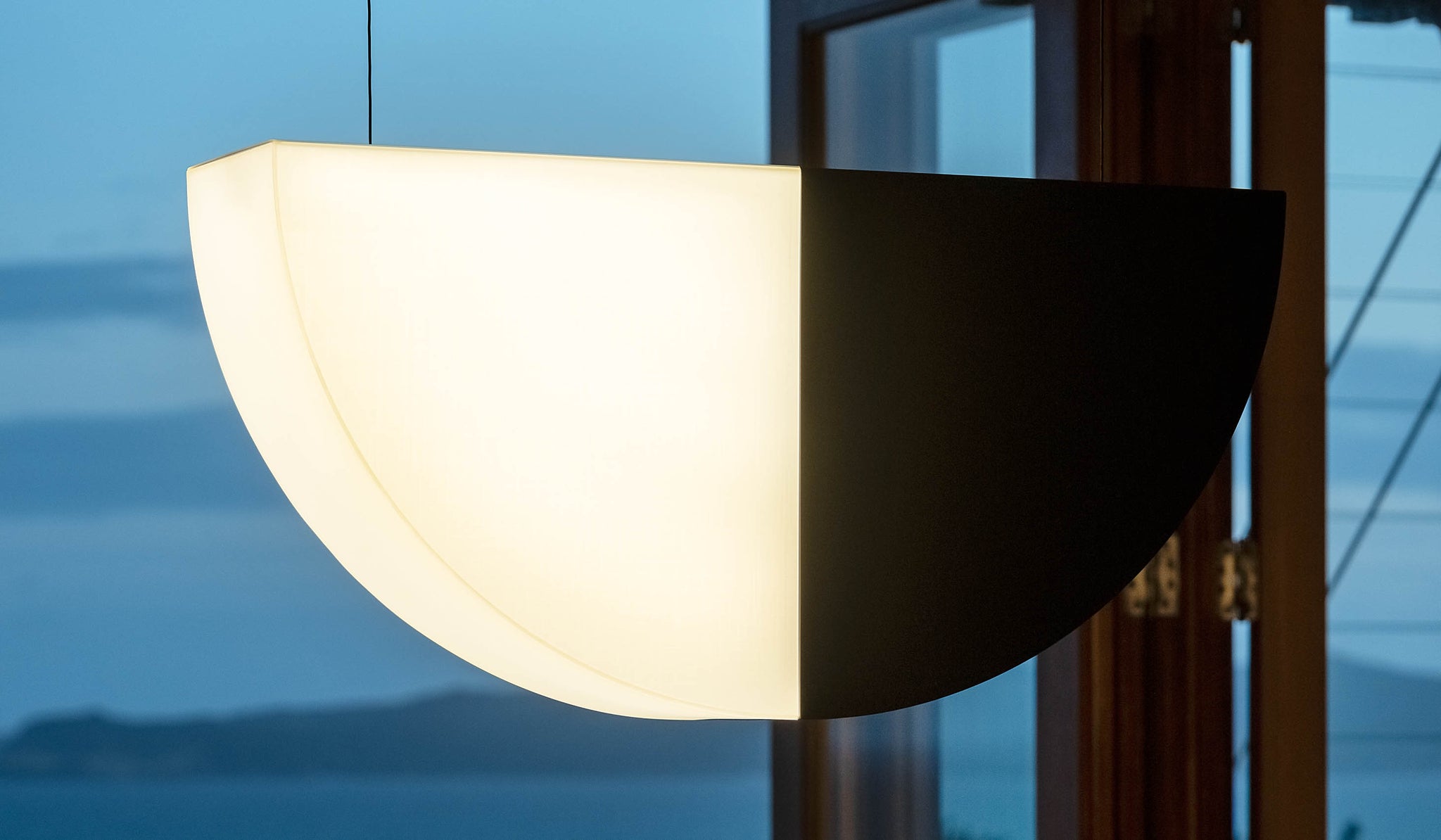 Resident Large Phase Pendant
