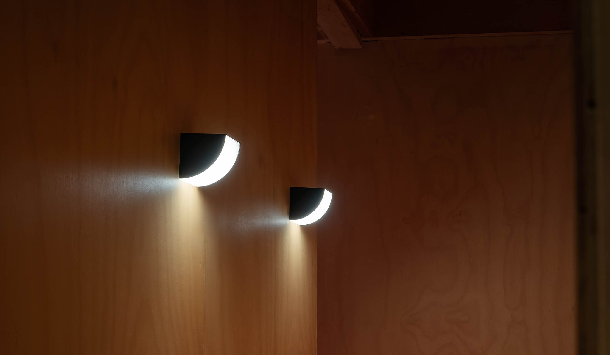 Resident Phase Wall Light Sconce