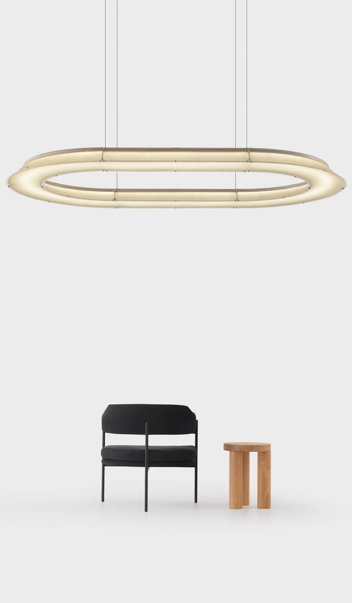 Resident Cast Light Chandelier