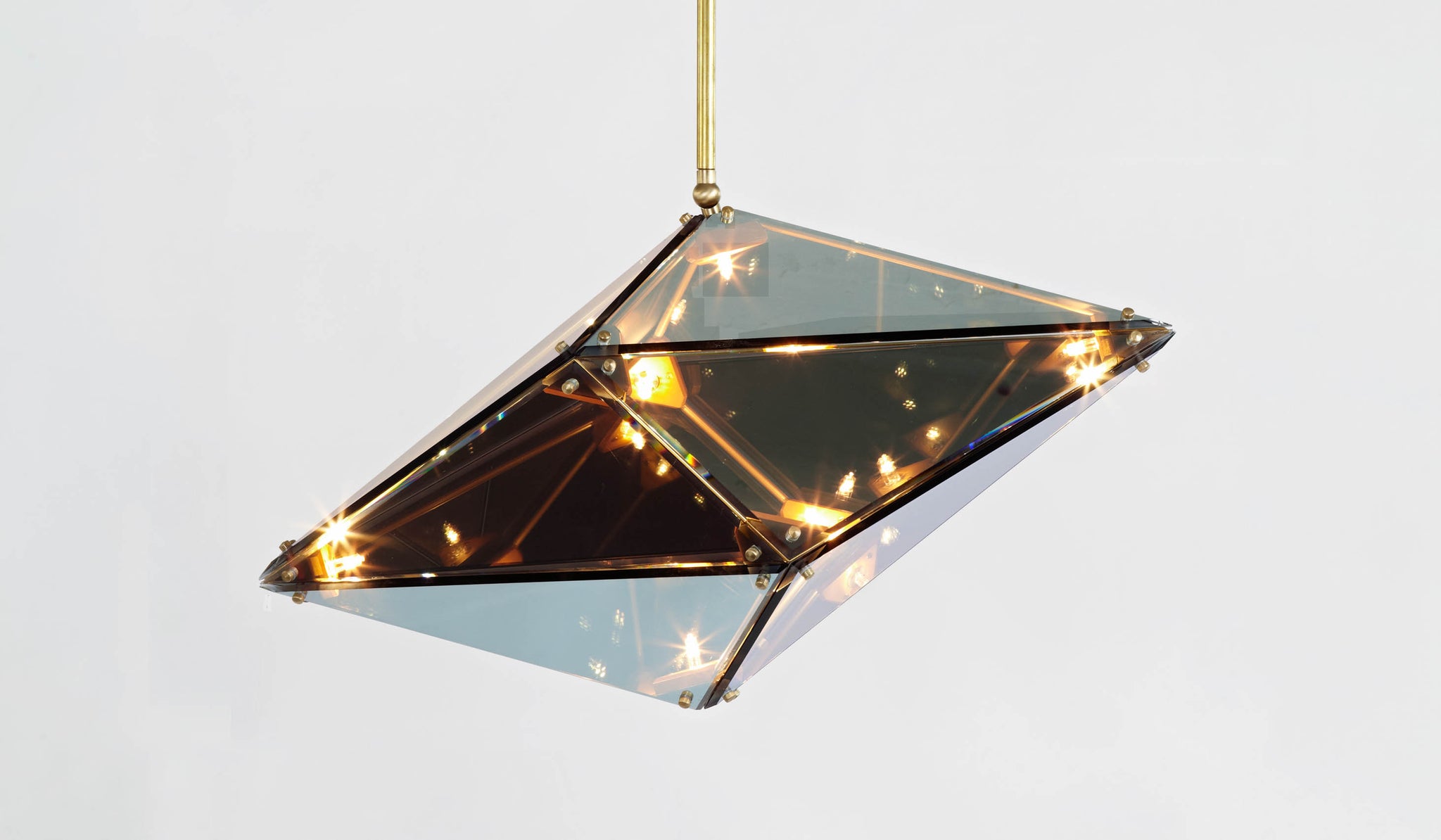 Roll & Hill 24 Inch Maxhedron Pendant