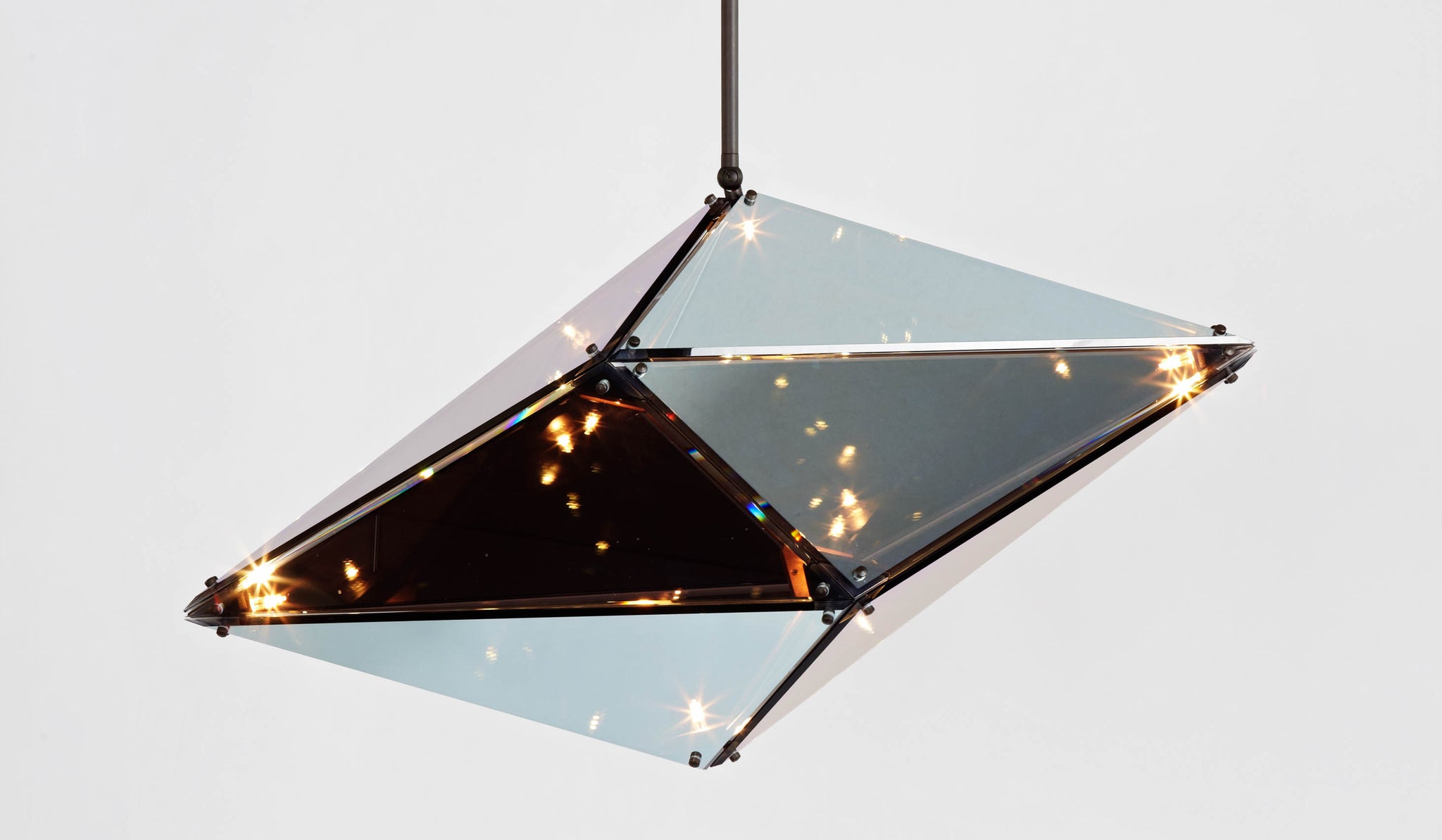 Roll & Hill 30 Inch Maxhedron Pendant