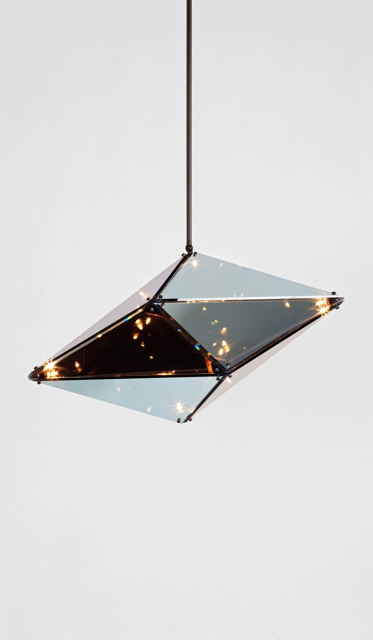 Roll & Hill 30 Inch Maxhedron Pendant