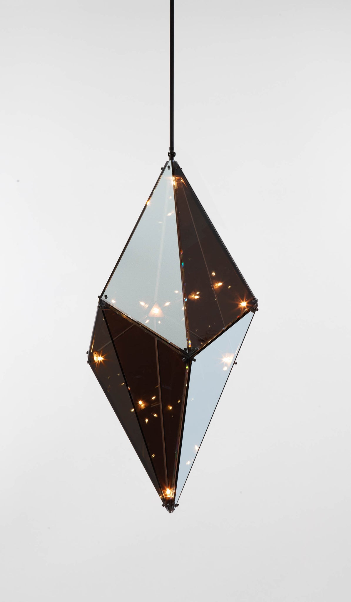 Roll & Hill 30 Inch Maxhedron Pendant