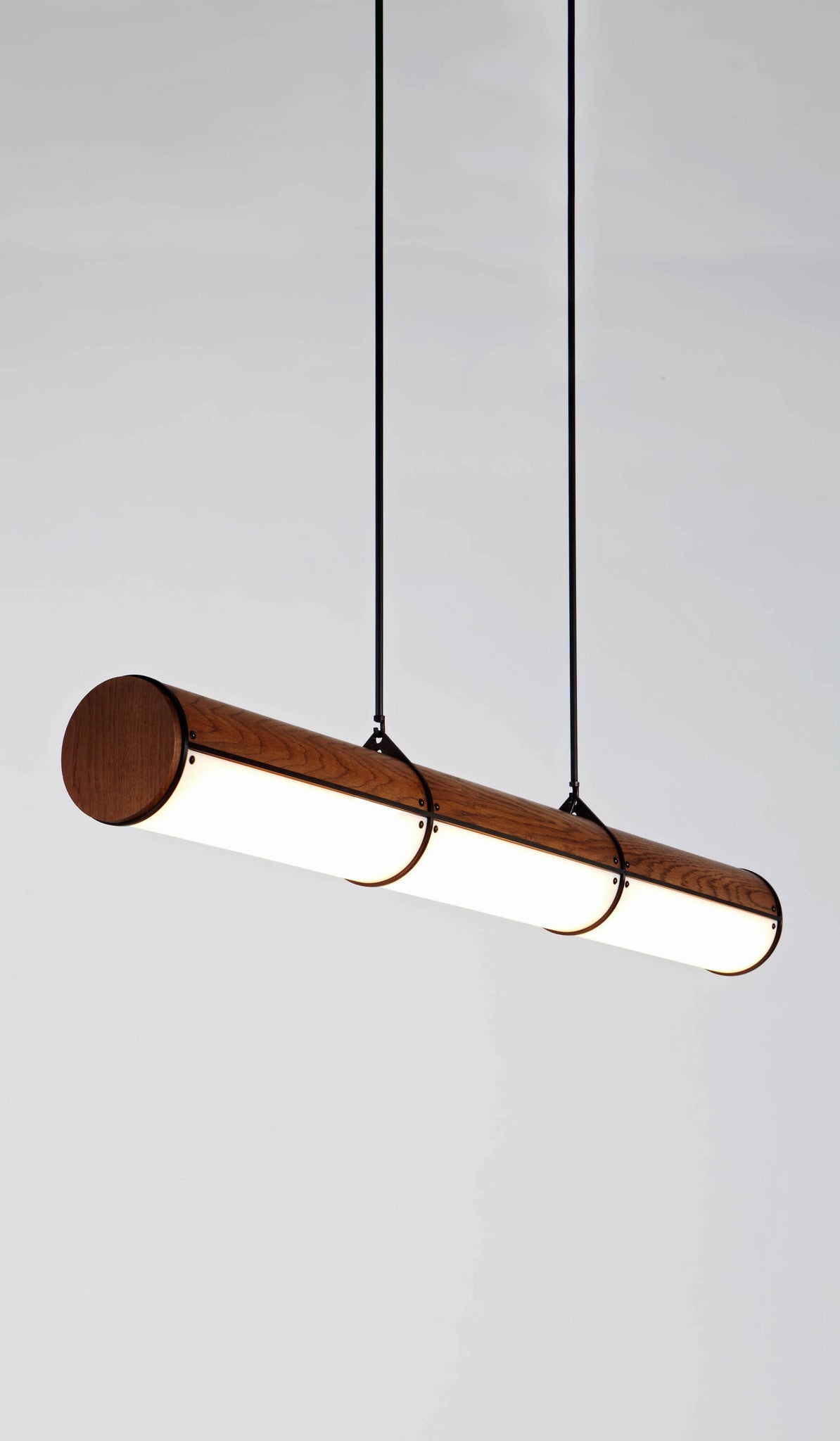 Roll & Hill 3 Unit Woody Endless Pendant