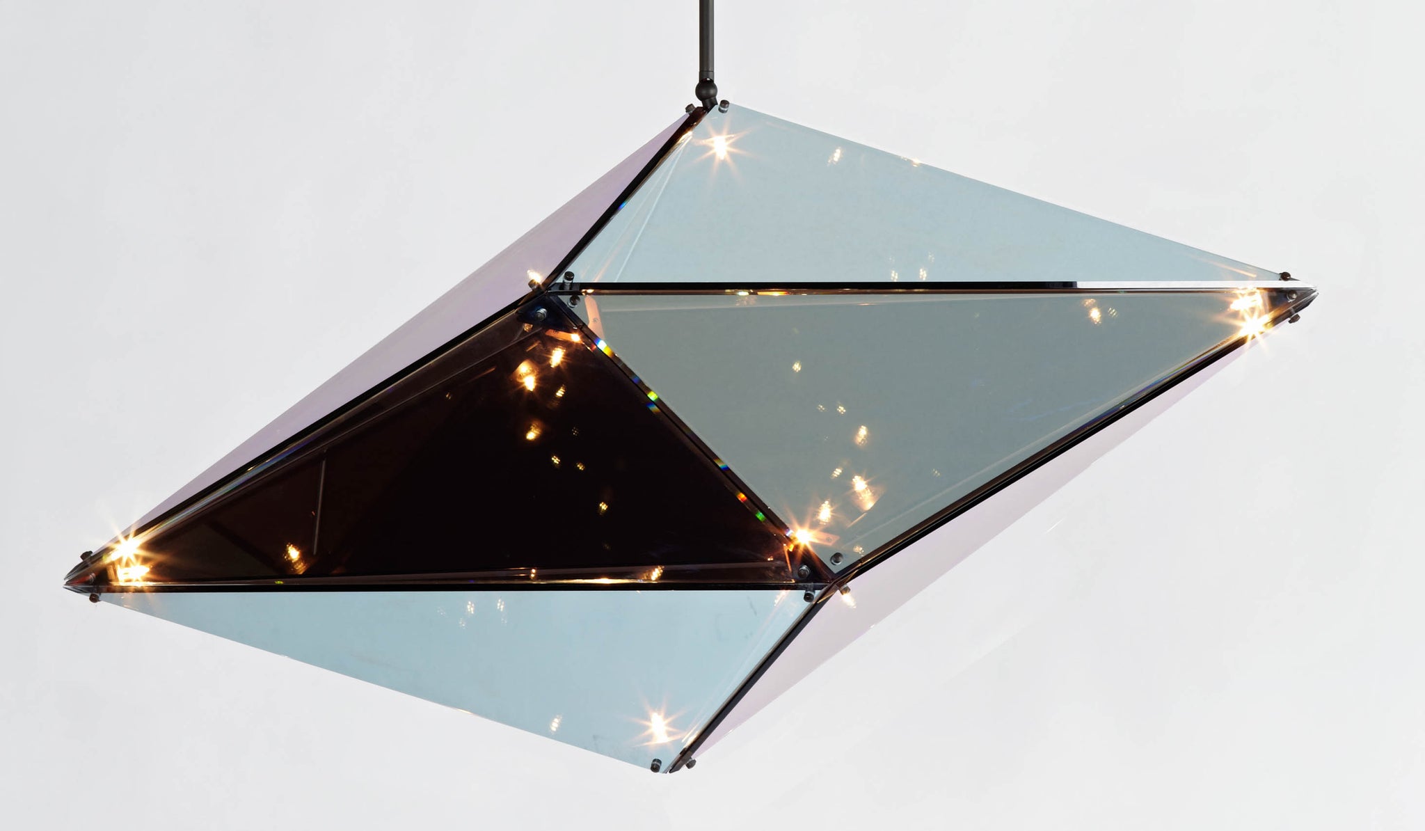 Roll & Hill 42 Inch Maxhedron Pendant