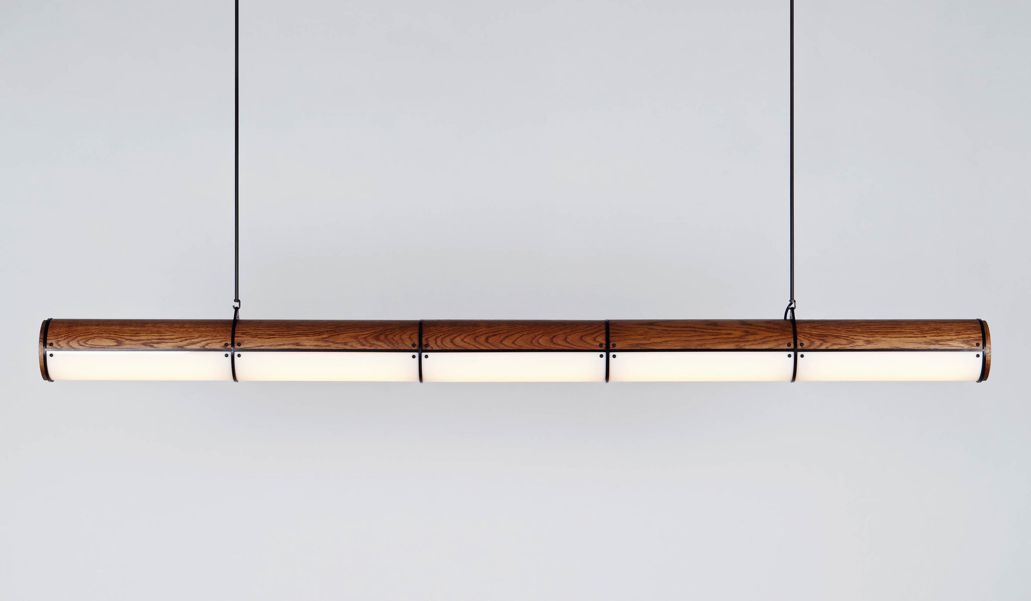 Roll & Hill 5 Unit Woody Endless Pendant