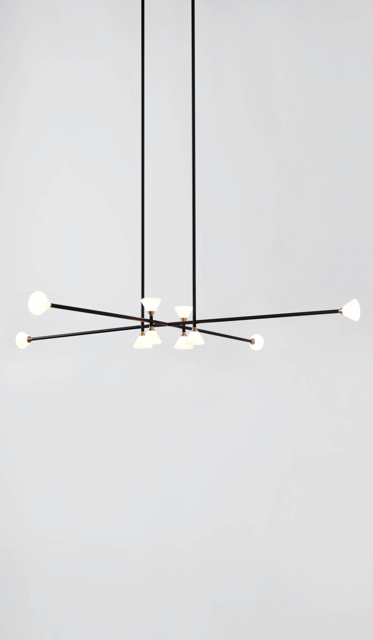 Roll & Hill Apollo 10 Chandelier