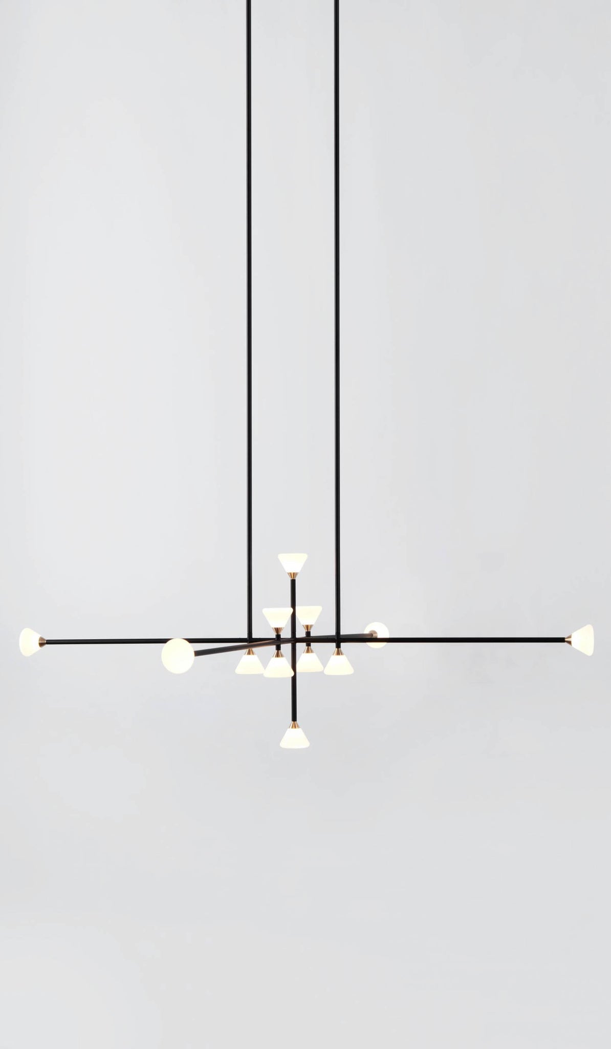 Roll & Hill Apollo 12 Chandelier