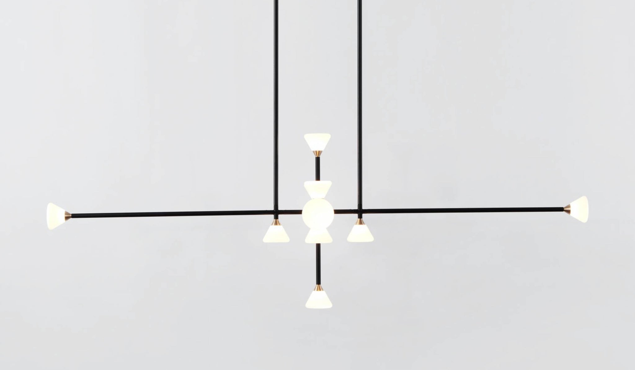 Roll & Hill Apollo 12 Chandelier