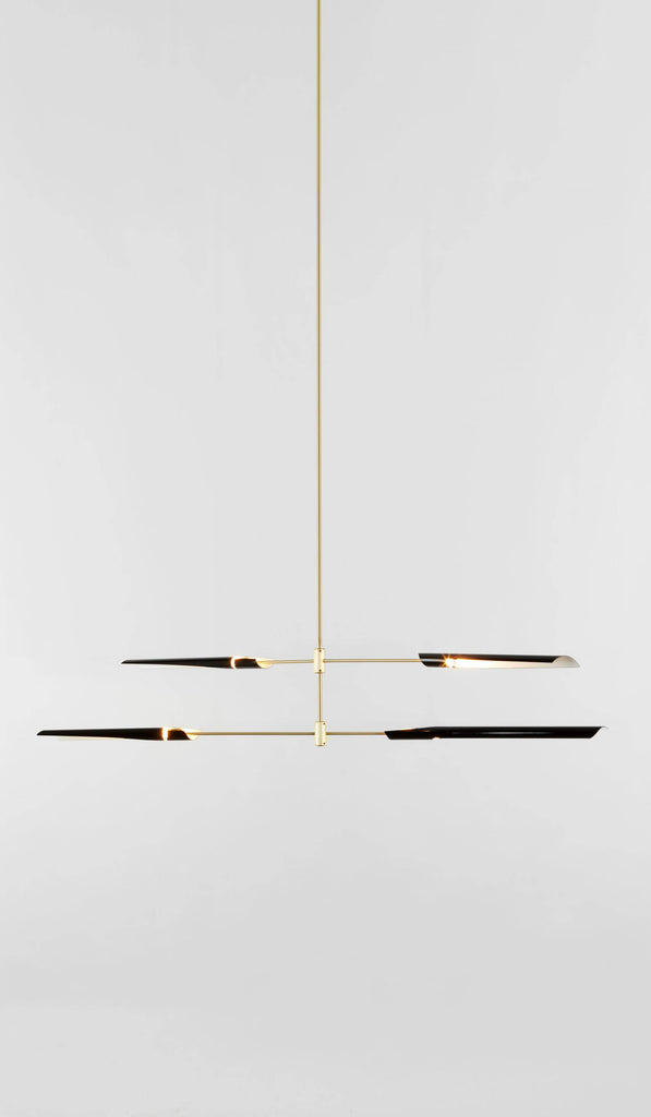 Roll & Hill Boden Horizontal Chandelier 04