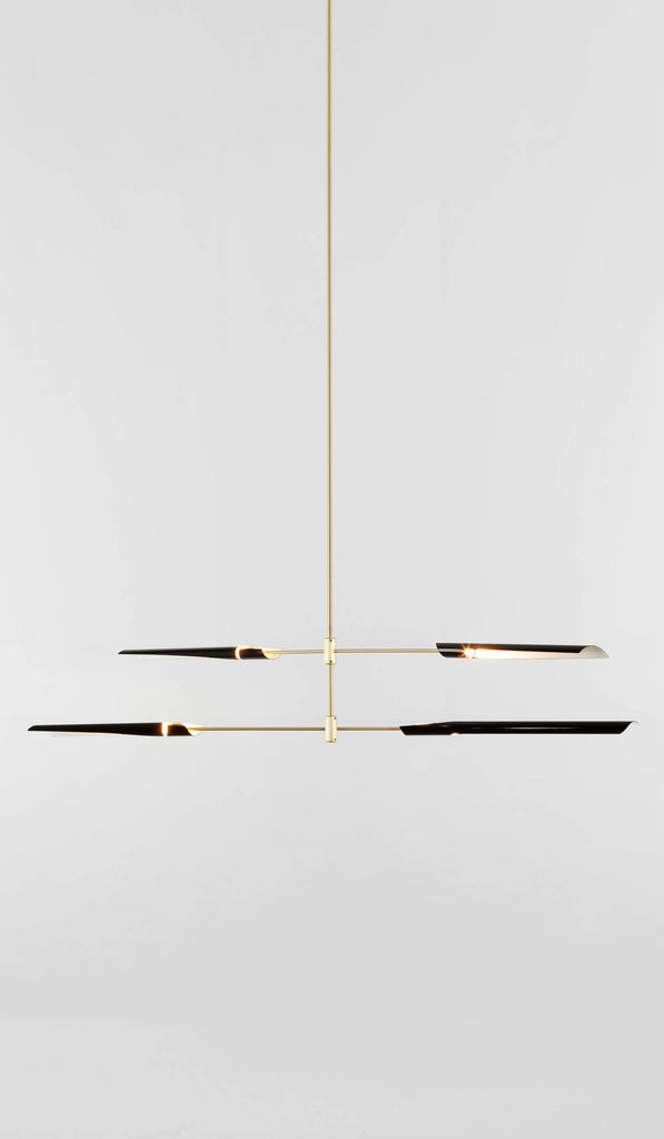 Roll & Hill Boden Horizontal Chandelier 04