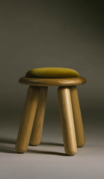 Roll & Hill Checa Low Stool
