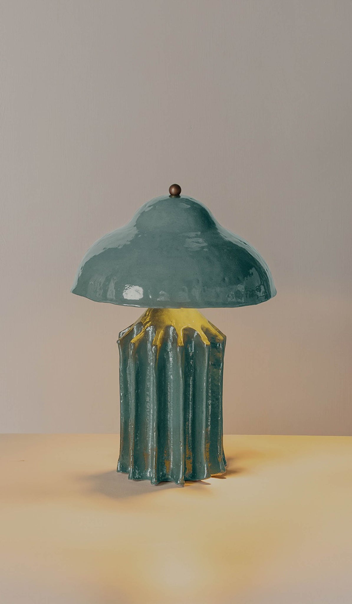 Roll & Hill Squat Arbor Table Lamp